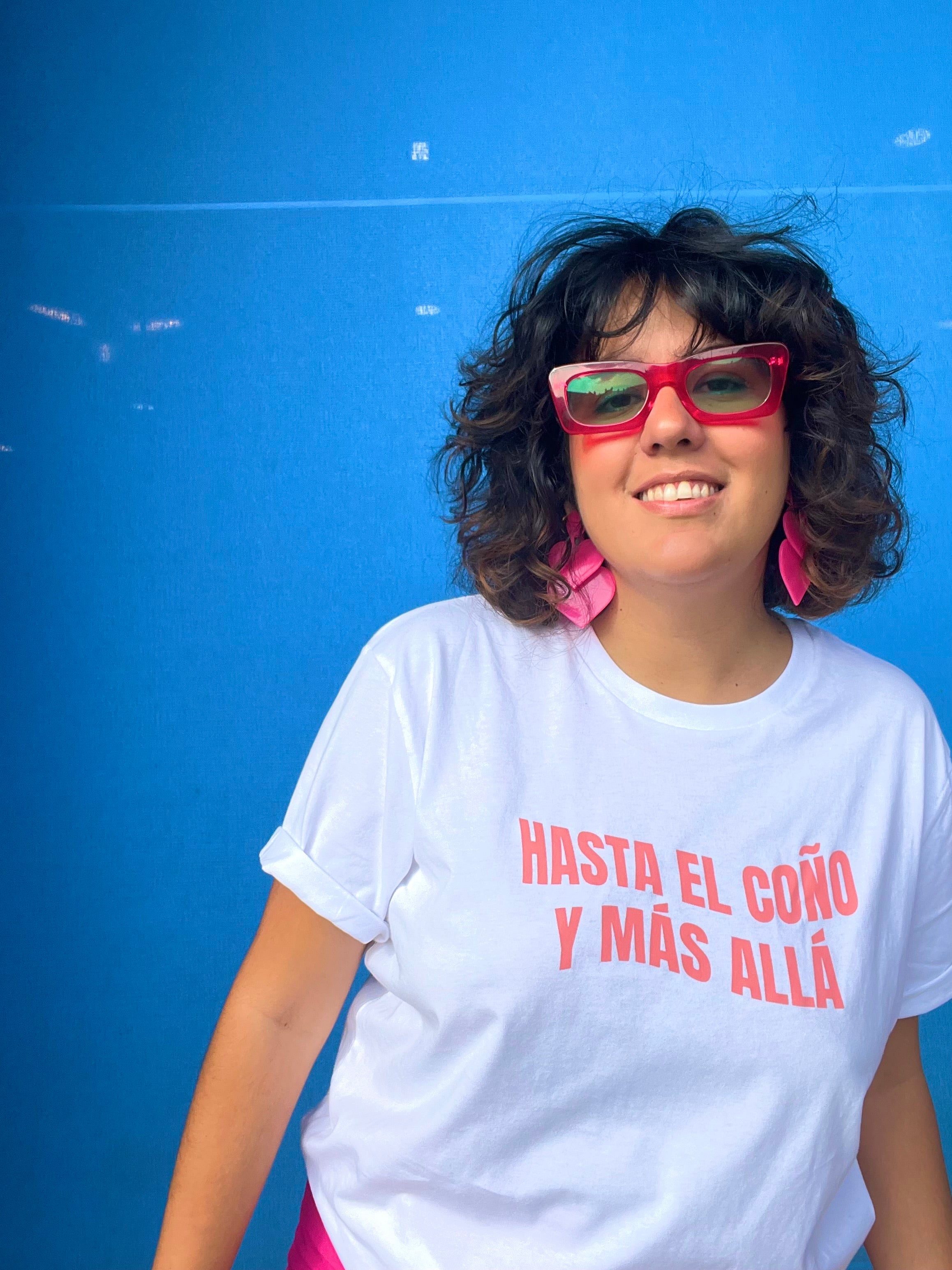 Camiseta Hasta el coño y más allá