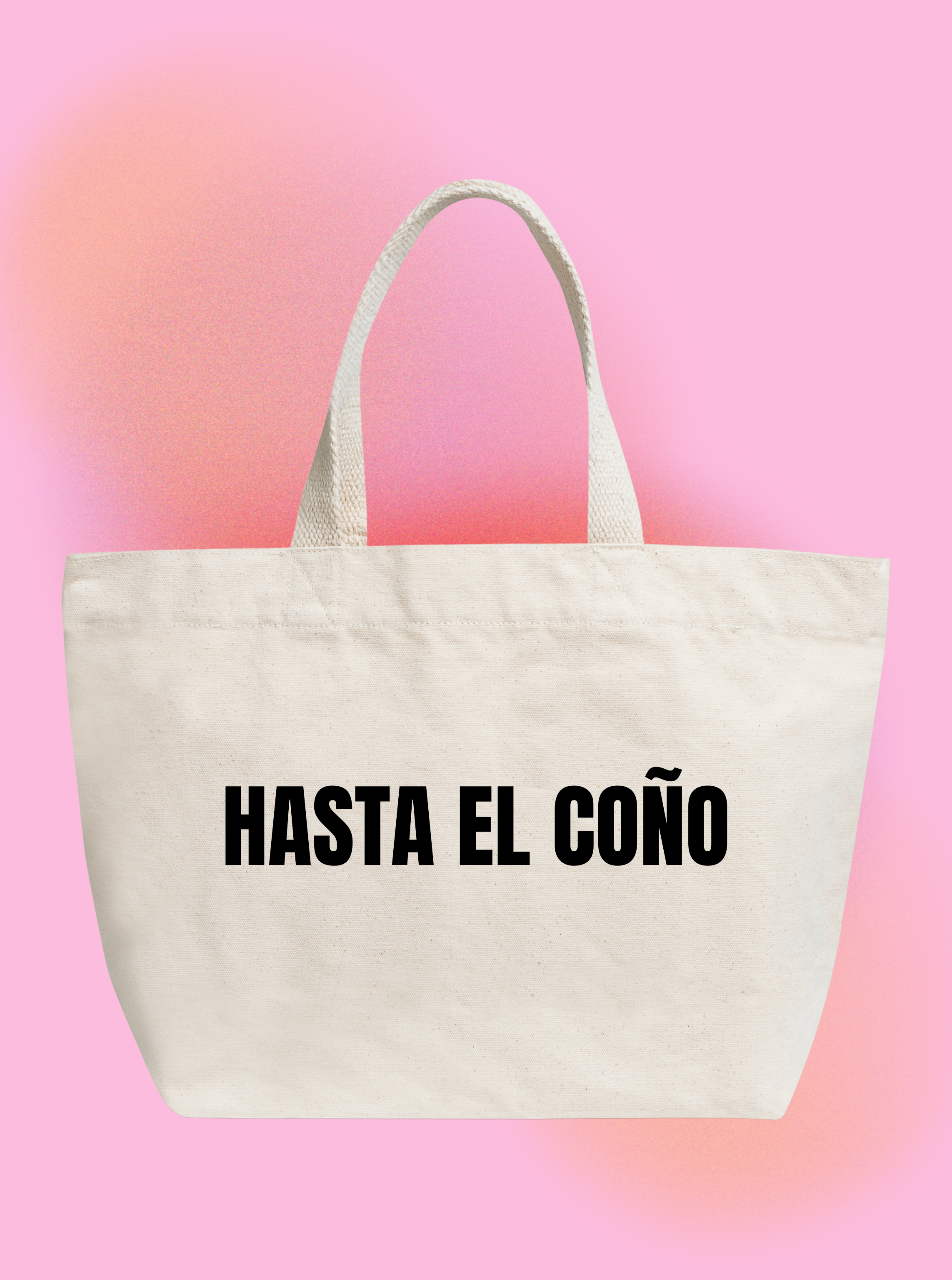 Tote Bag XL hasta el coño