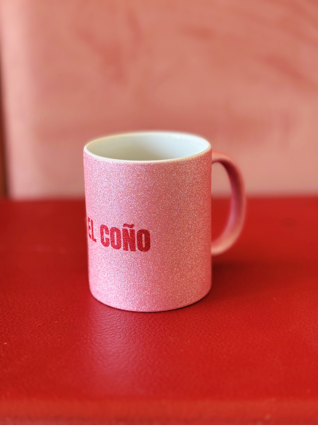 Taza rosa Hasta el Coño