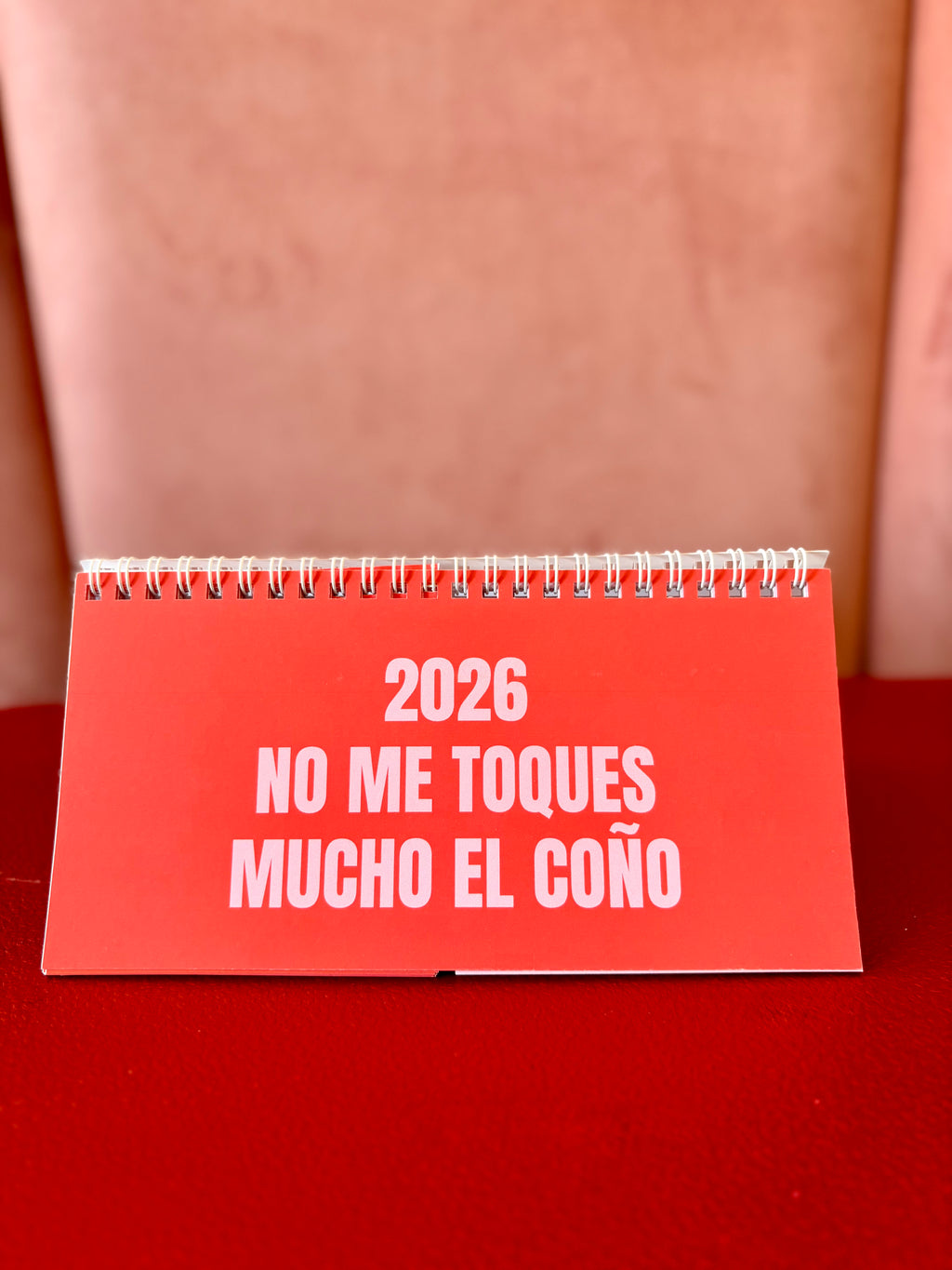 Calendario 2026 HASTA EL COÑO