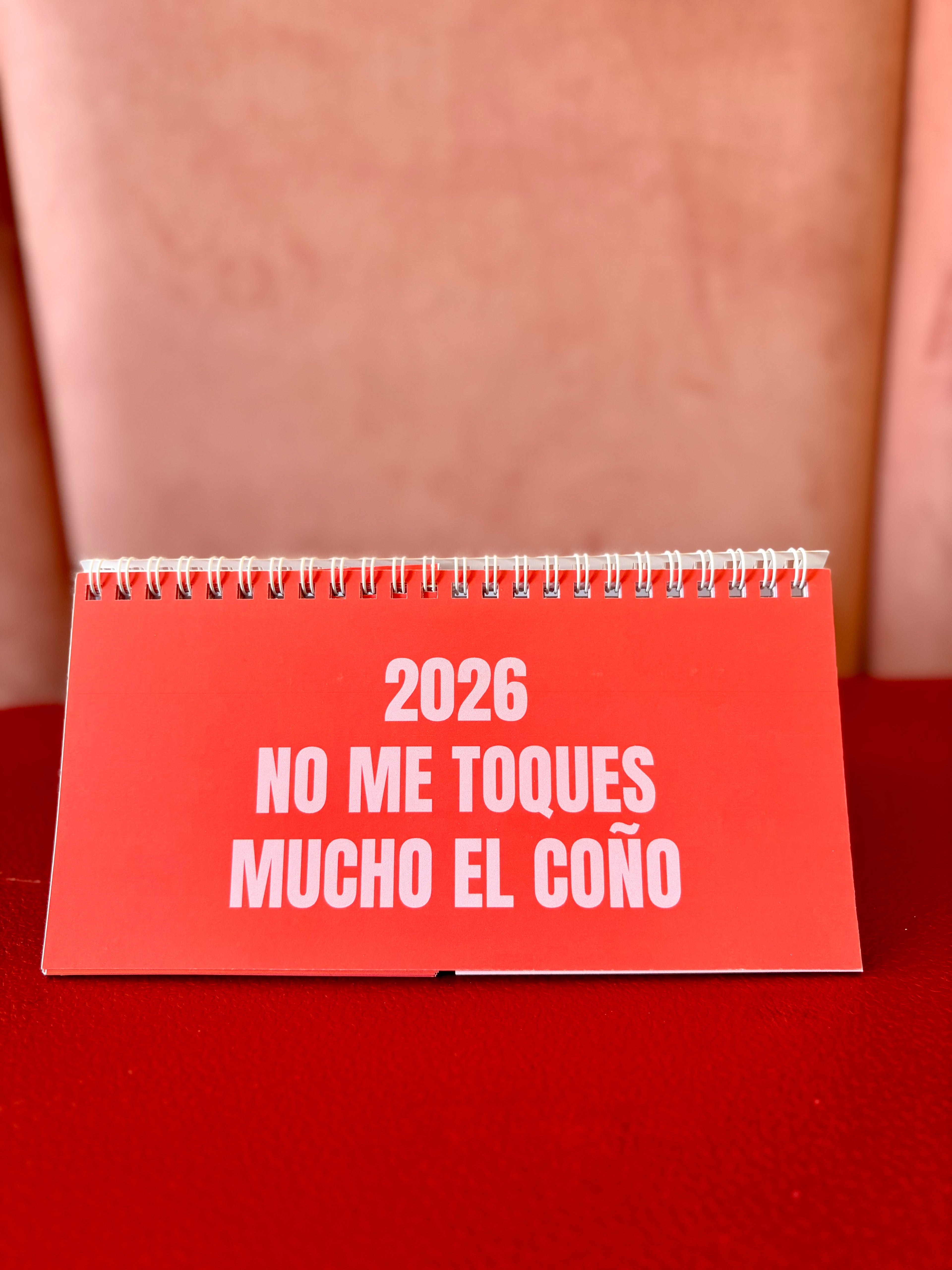 Calendario 2026 HASTA EL COÑO