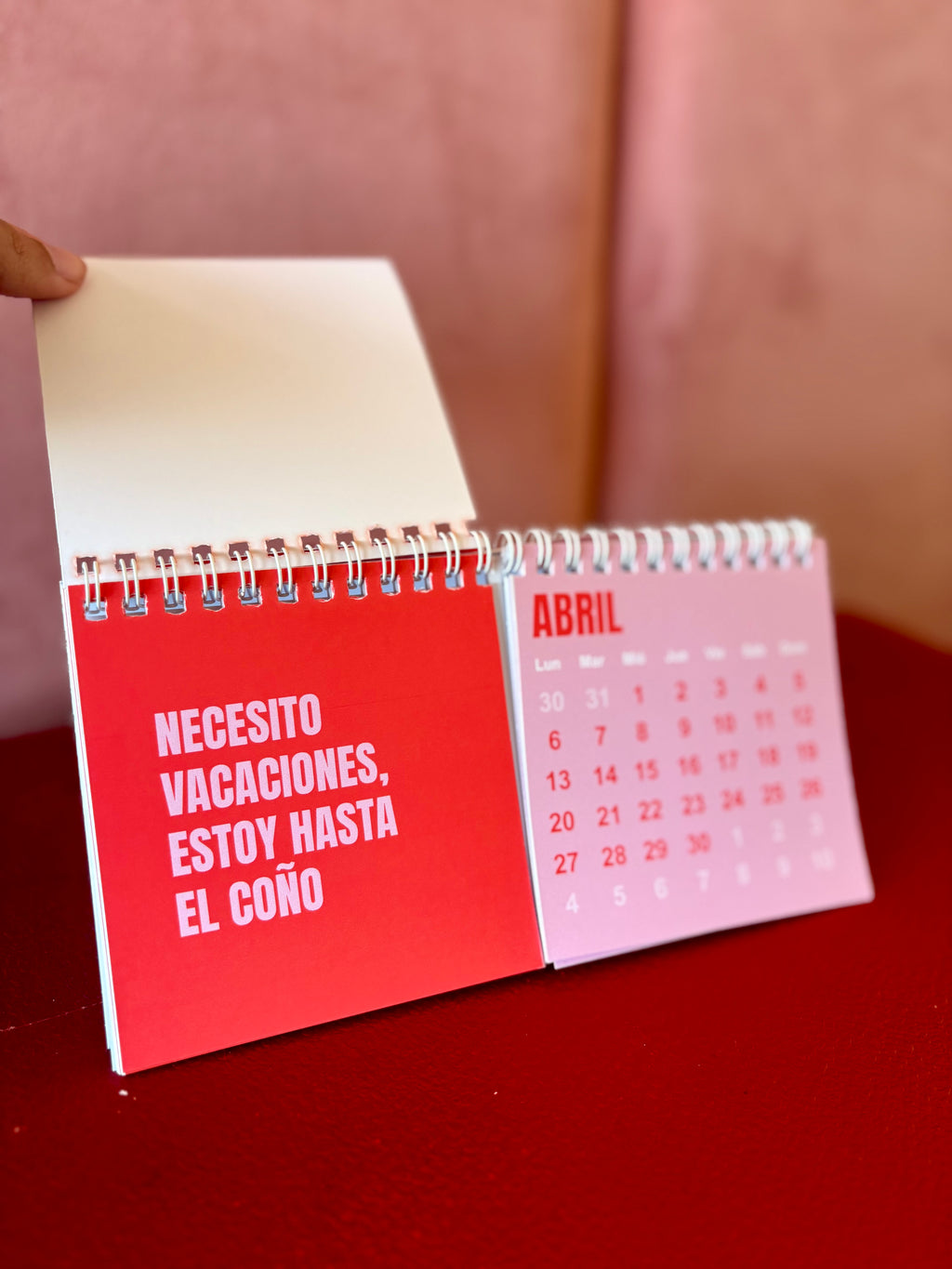 Calendario 2026 HASTA EL COÑO
