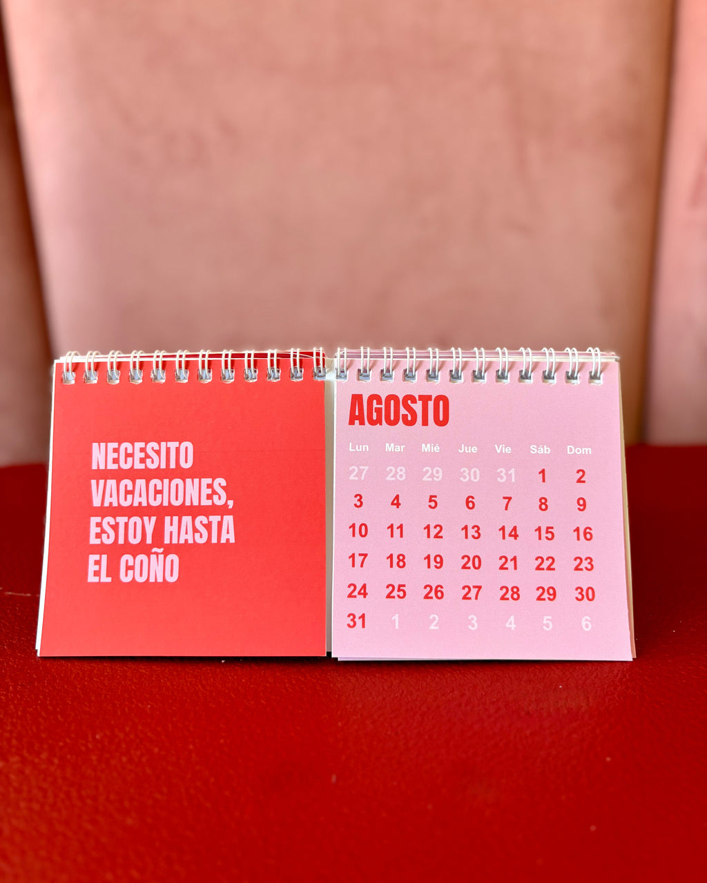 Calendario 2026 HASTA EL COÑO