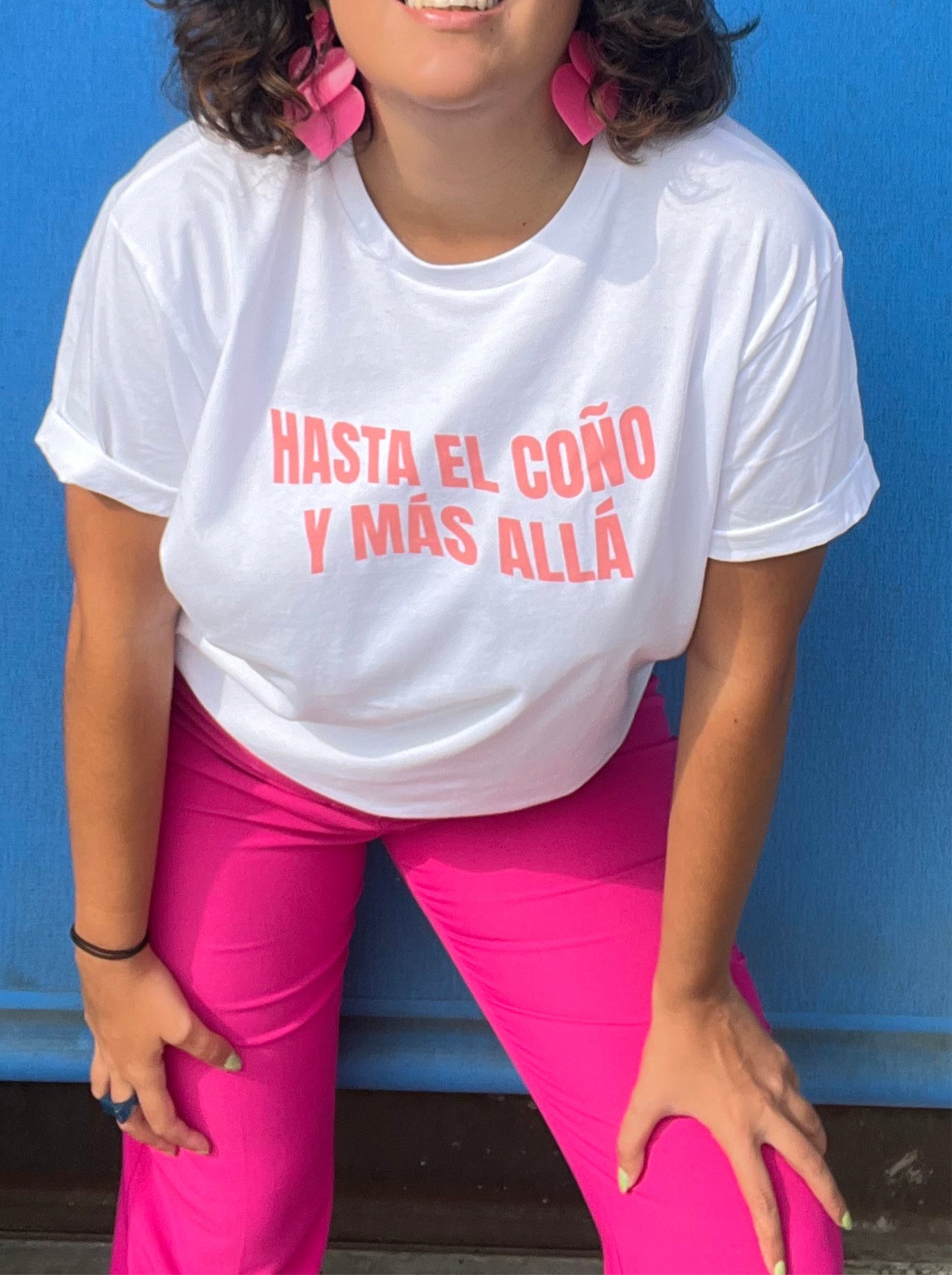 Camiseta Hasta el coño y más allá