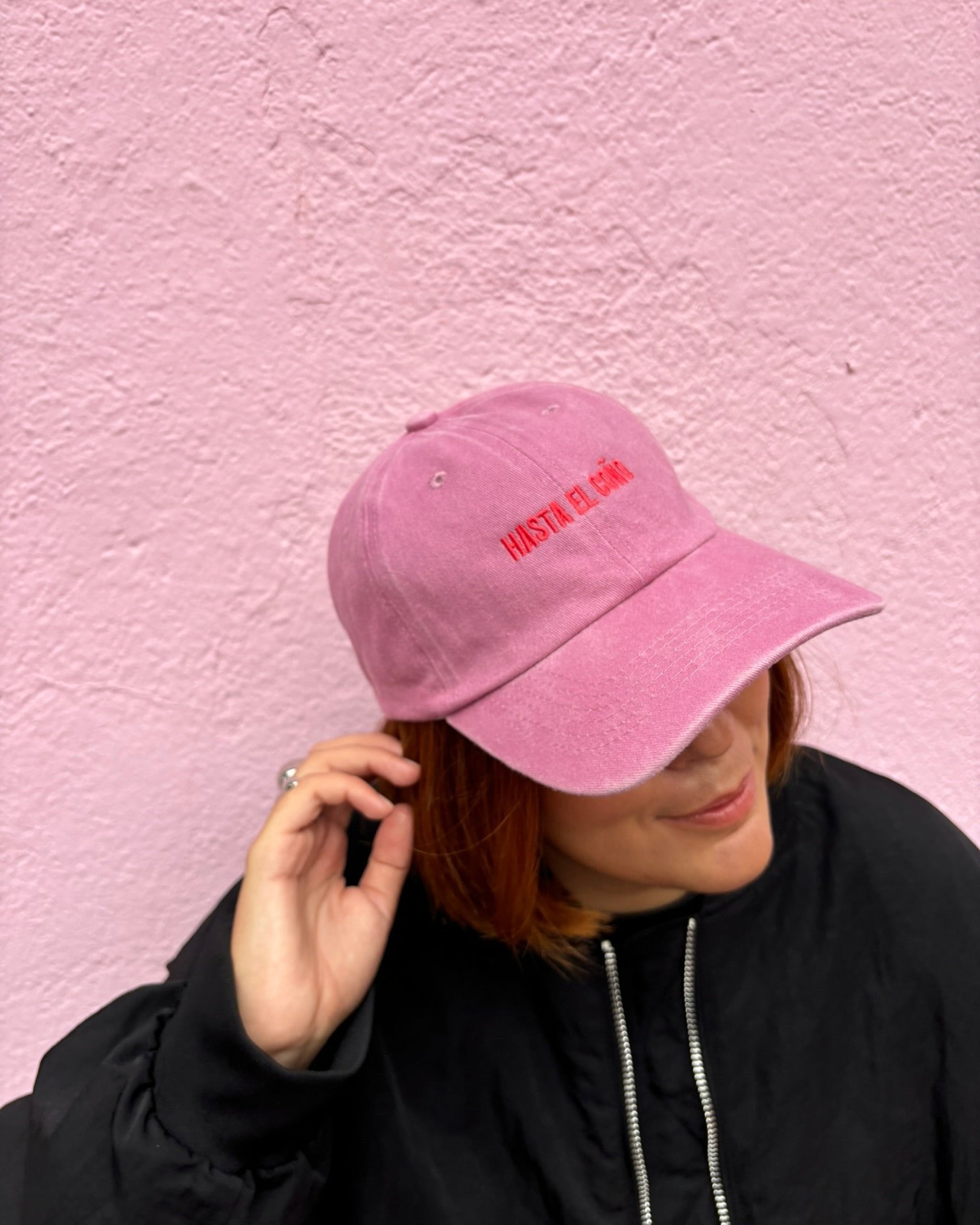 Gorra Hasta el coño