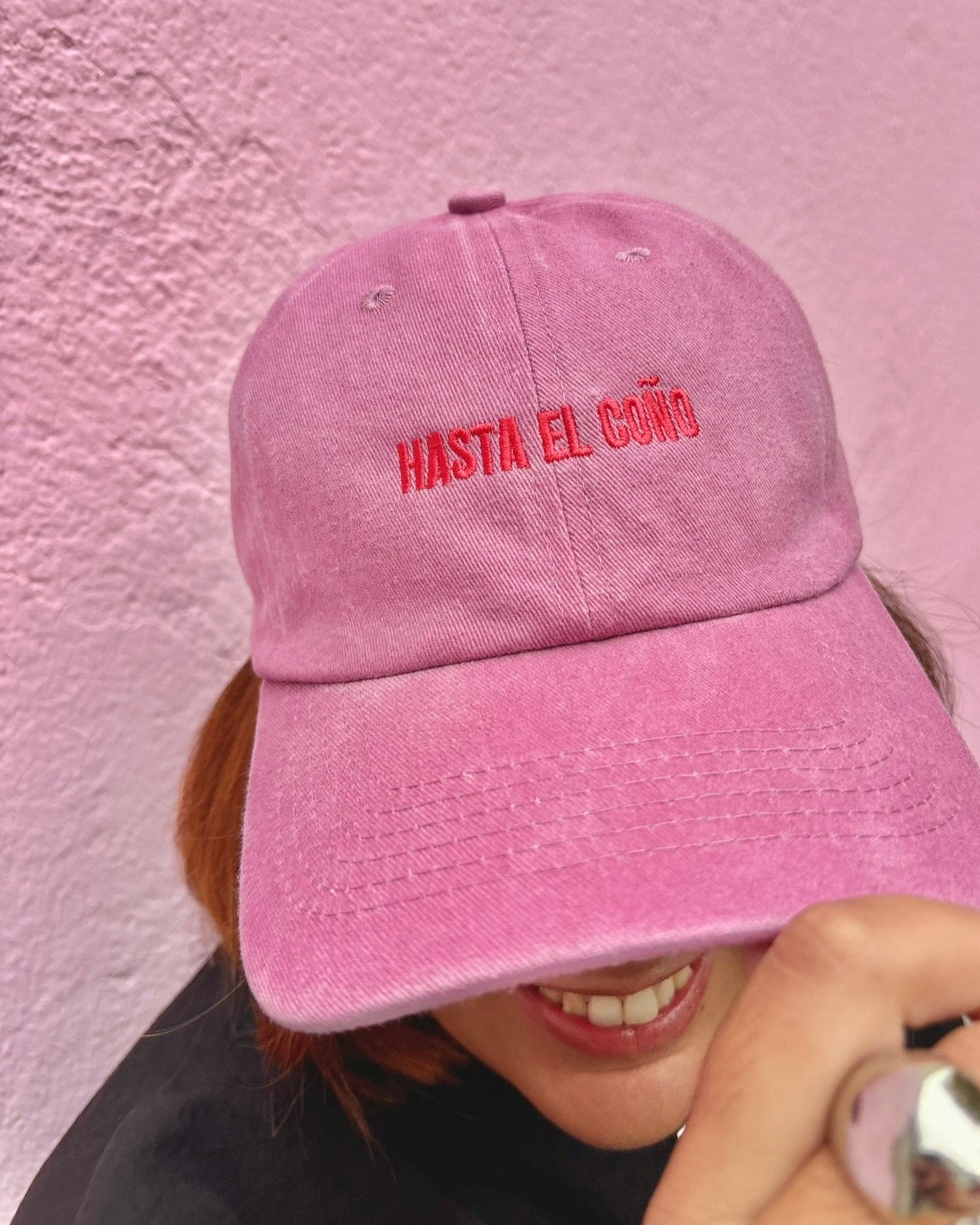 Gorra Hasta el coño