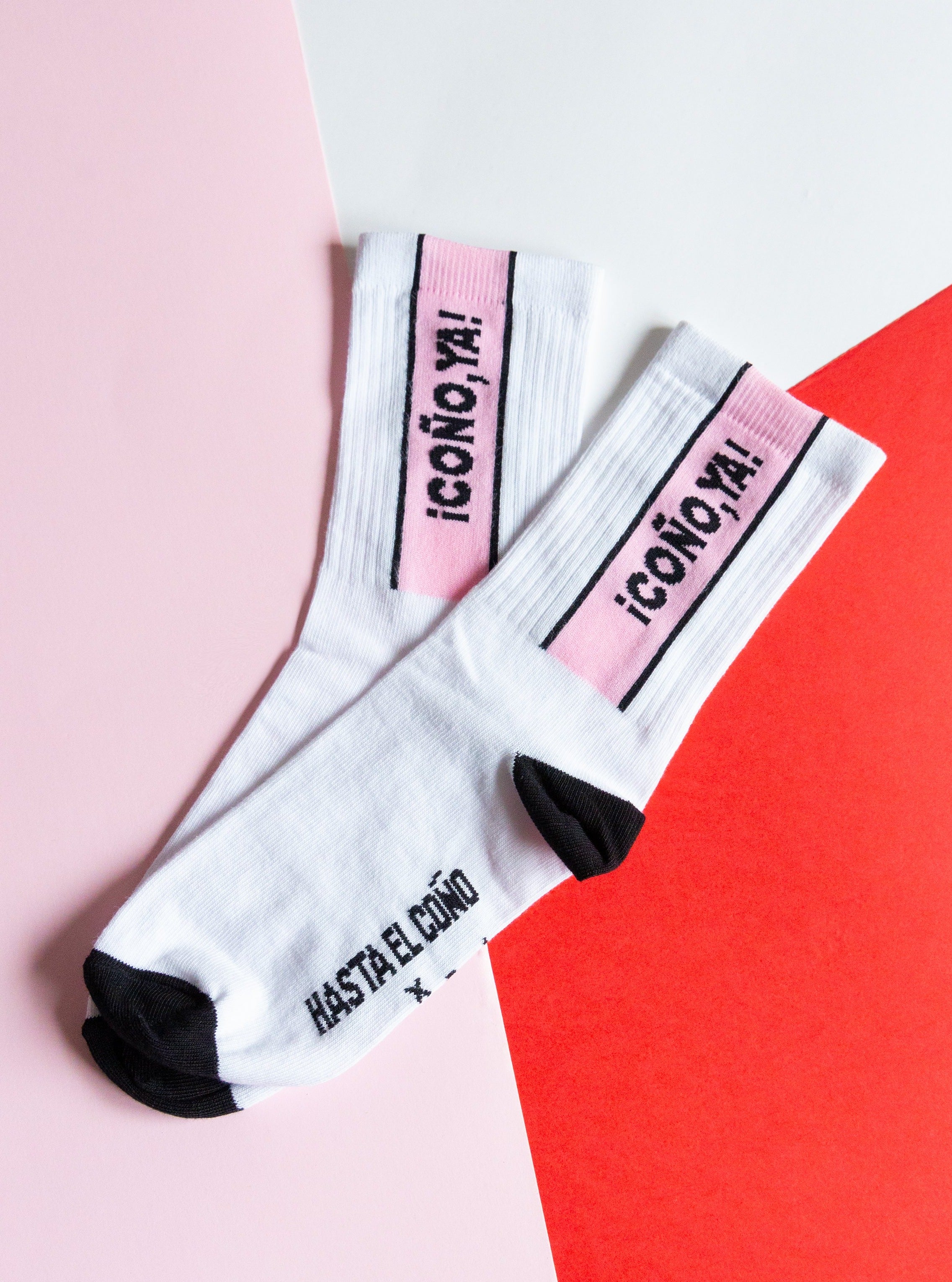 Calcetines ¡Coño Ya! de Hasta el Coño y Ciccia Socks