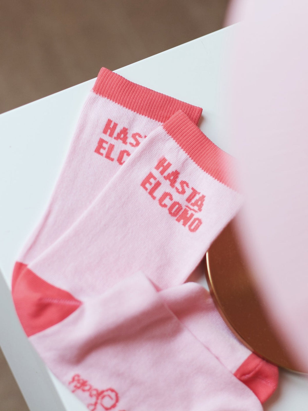Calcetines Hasta el Coño en colaboración con Ciccia Socks