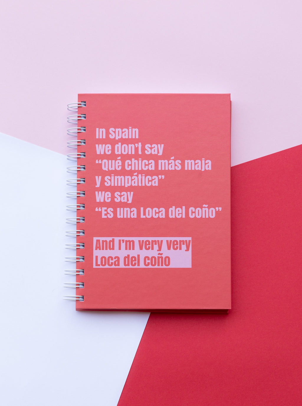 Cuaderno Loca del Coño