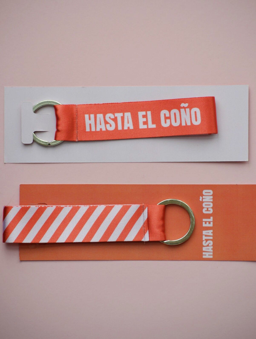 Llavero Hasta el coño