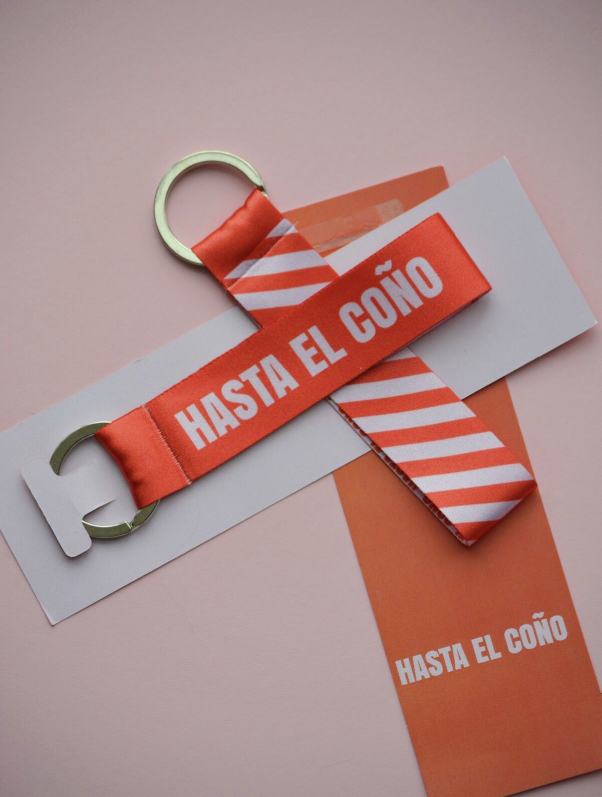 Llavero Hasta el Coño