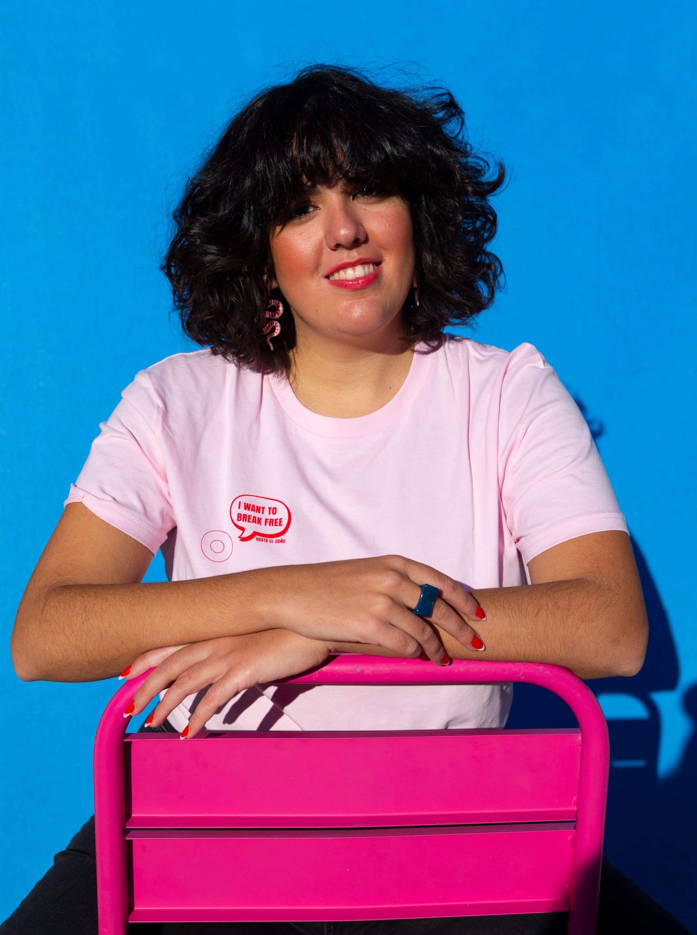 Camiseta Pezón wants to break free