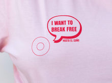 Cargar imagen en el visor de la galería, Camiseta Pezón wants to break free
